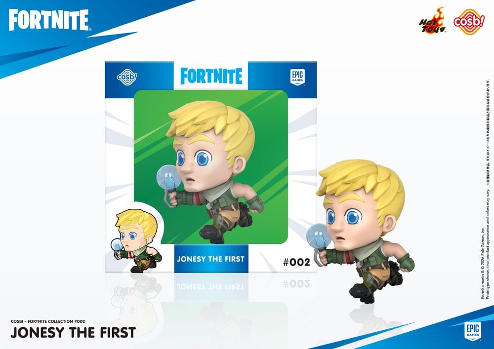 Fortnite Cosbi Mini Figure Jonesy The First 8 cm 4570191991730