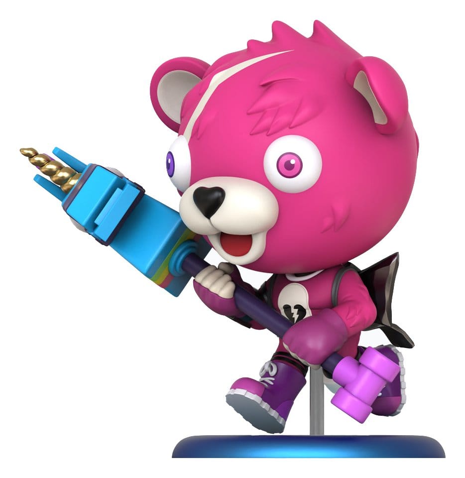 Fortnite Cosbi Mini Figure Cuddle Team Leader 8 cm 4570191991747