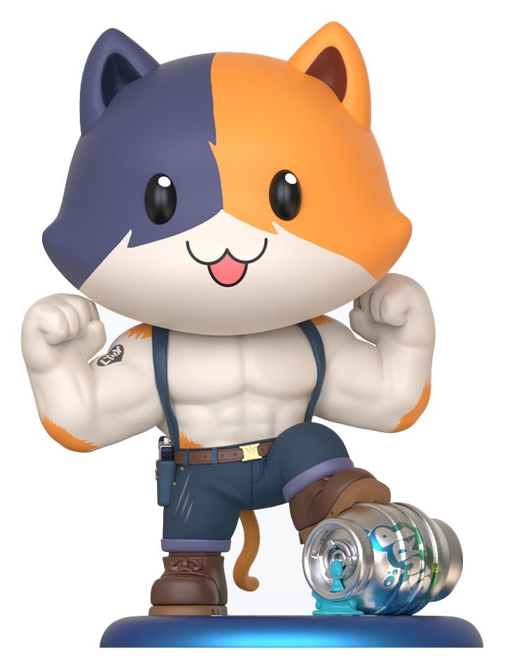 Fortnite Cosbi Mini Figure Meowscles 8 cm 4570191991761