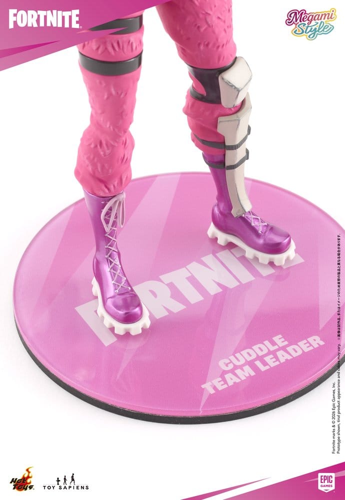Fortnite Megami Style PVC Figure 1/9 Cuddle Team Leader 22 cm 4570191991655