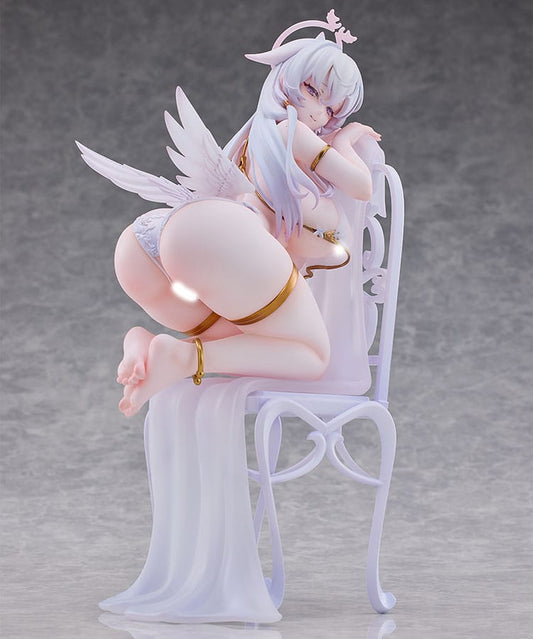 Original Character Statue 1/6 Pure White Angel-chan 27 cm 4595316892105
