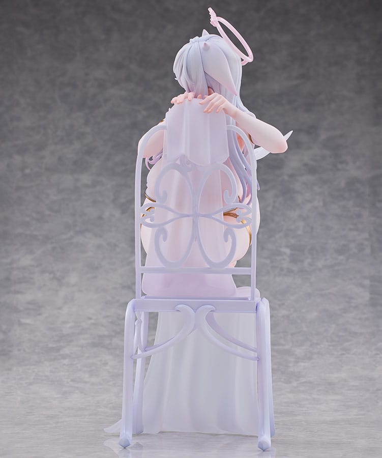 Original Character Statue 1/6 Pure White Angel-chan 27 cm 4595316892105