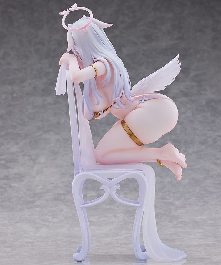 Original Character Statue 1/6 Pure White Angel-chan 27 cm 4595316892105