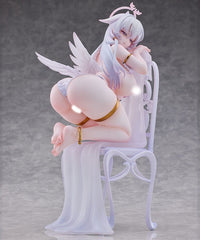 Original Character Statue 1/6 Pure White Angel-chan 27 cm 4595316892105