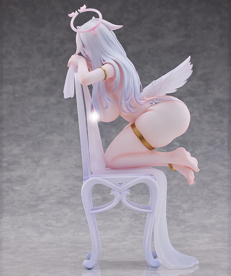 Original Character Statue 1/6 Pure White Angel-chan 27 cm 4595316892105