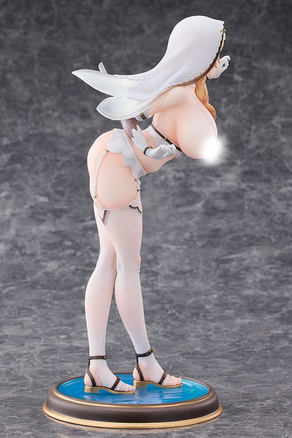 Original Character Statue 1/6 Elixer Priestess Ver. ASMR DVD Set 28 cm 4595316892150