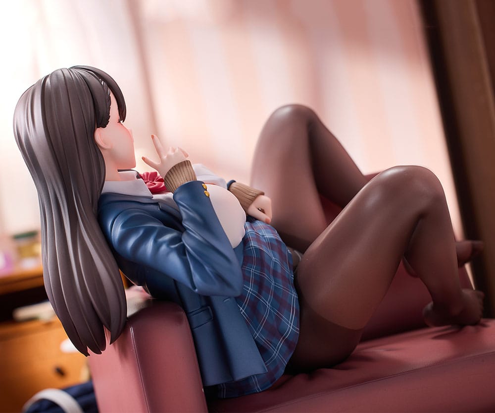 Original Character Statue 1/6 Self-feet Girl Tapestry Set Edition 17 cm 4595316892211