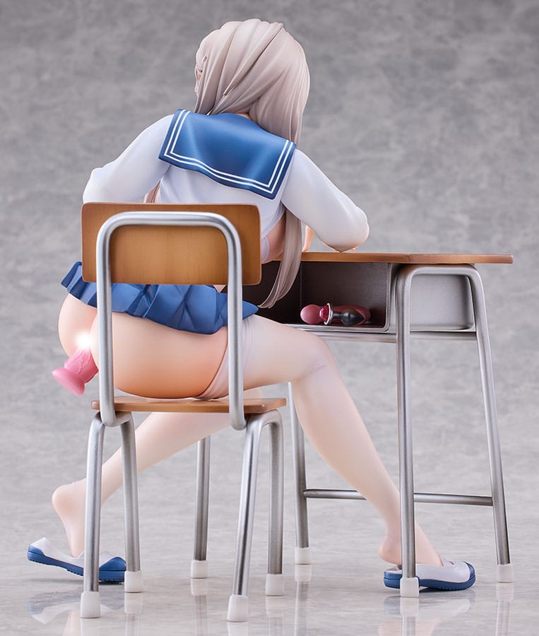 Original Character Statue 1/6 Mousou Tights.43: Suzu-chan Tapestry Set Edition 17 cm 4595316892228