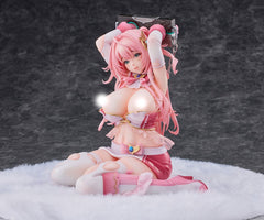 With the Snap of My Fingers, Forced Ovulation Hypnosis Statue 1/5 Marble, the Heroine of Justice DX Ver. 19 cm  4595316892280