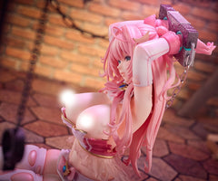 With the Snap of My Fingers, Forced Ovulation Hypnosis Statue 1/5 Marble, the Heroine of Justice DX Ver. 19 cm  4595316892280