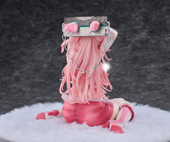 With the Snap of My Fingers, Forced Ovulation Hypnosis Statue 1/5 Marble, the Heroine of Justice DX Ver. 19 cm  4595316892280