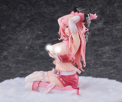 With the Snap of My Fingers, Forced Ovulation Hypnosis Statue 1/5 Marble, the Heroine of Justice DX Ver. 19 cm  4595316892280