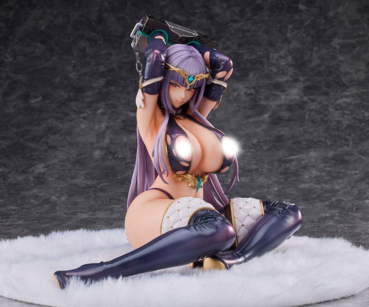 With the Snap of My Fingers, Forced Ovulation Hypnosis Statue 1/5 Chief Villainess Cerium DX Ver. 21 cm 4595316892297