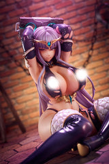 With the Snap of My Fingers, Forced Ovulation Hypnosis Statue 1/5 Chief Villainess Cerium DX Ver. 21 cm 4595316892297