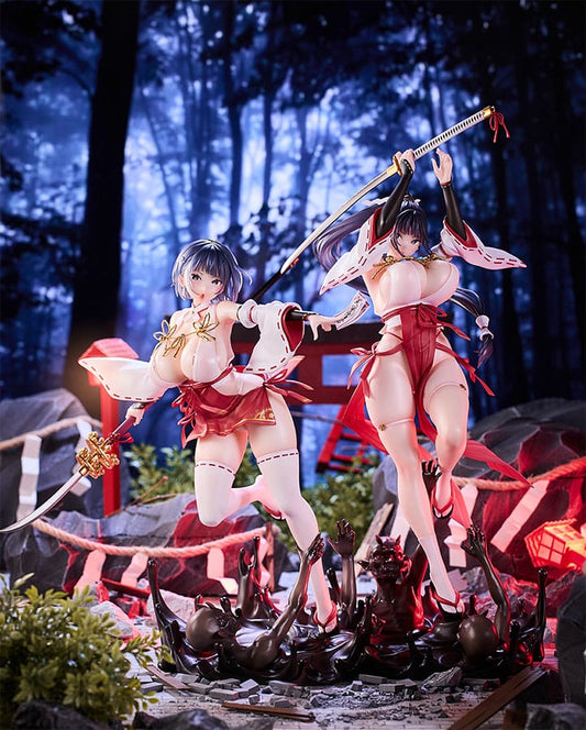 Original Character Statues 2-Pack 1/6 Sakuya Todo & Iori Todo 4595316892310