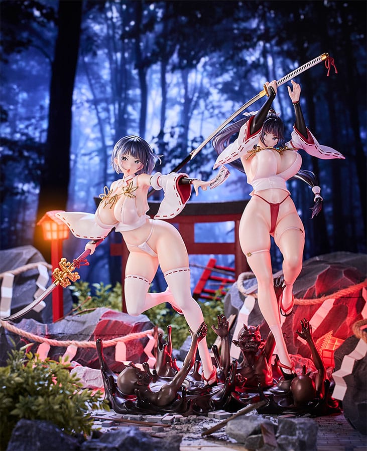 Original Character Statues 2-Pack 1/6 Sakuya Todo & Iori Todo 4595316892310