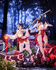 Original Character Statues 2-Pack 1/6 Sakuya Todo & Iori Todo 4595316892310