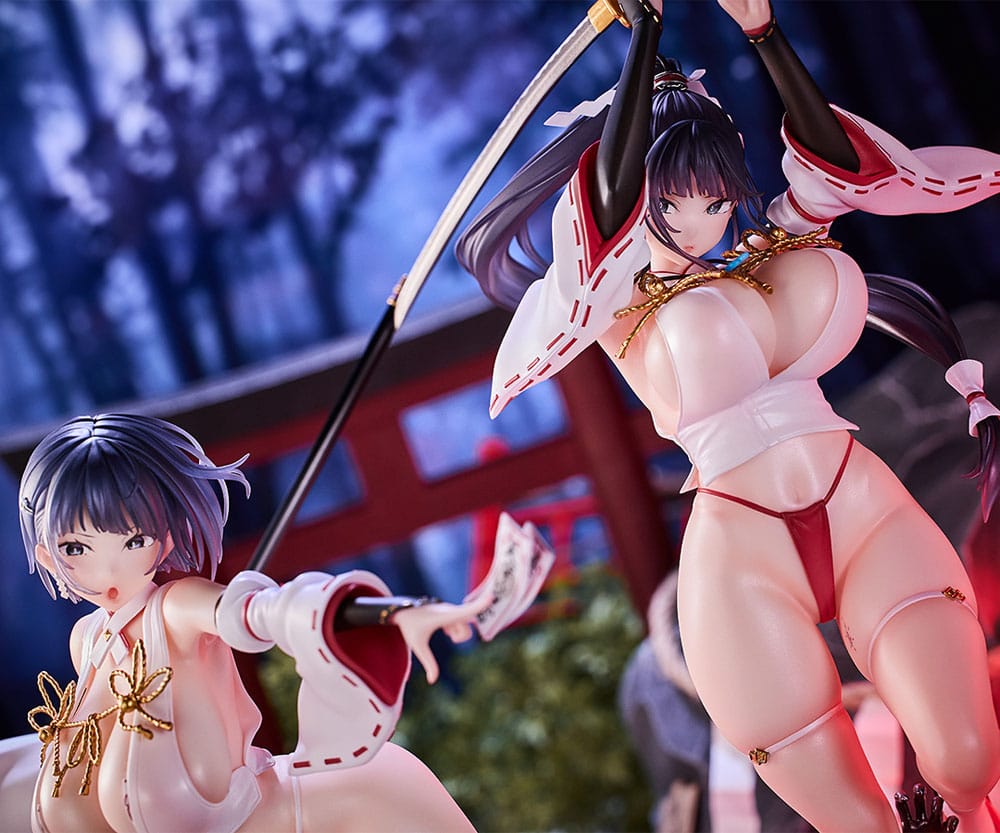 Original Character Statues 2-Pack 1/6 Sakuya Todo & Iori Todo 4595316892310
