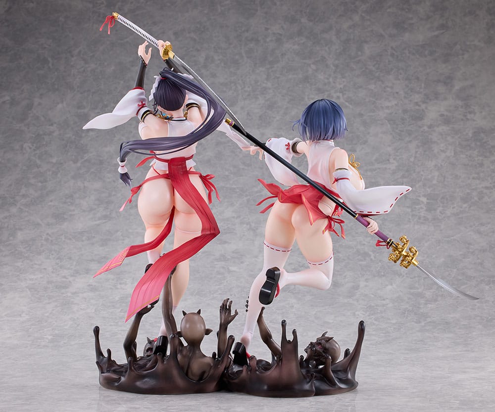 Original Character Statues 2-Pack 1/6 Sakuya Todo & Iori Todo 4595316892310