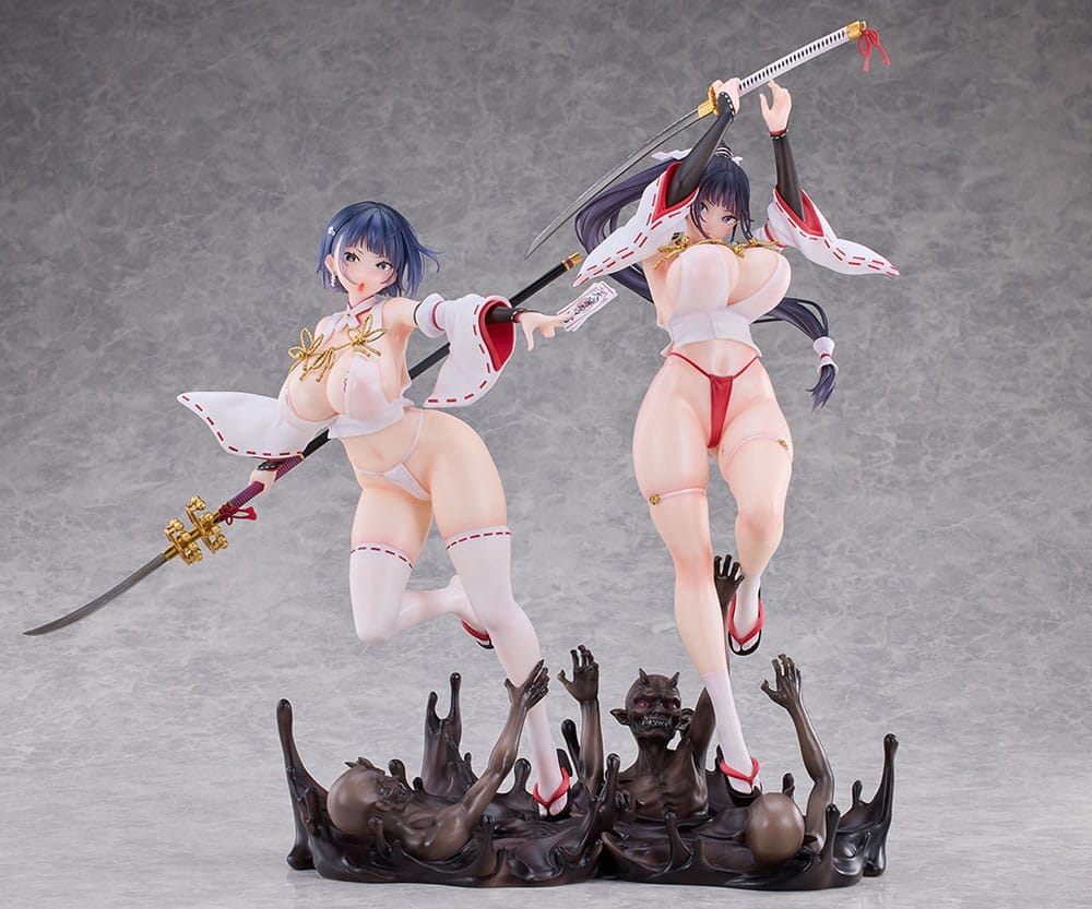 Original Character Statues 2-Pack 1/6 Sakuya Todo & Iori Todo 4595316892310