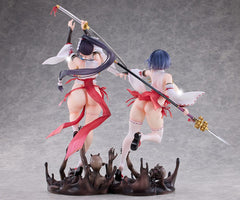 Original Character Statues 2-Pack 1/6 Sakuya Todo & Iori Todo 4595316892310