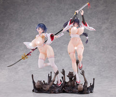 Original Character Statues 2-Pack 1/6 Sakuya Todo & Iori Todo 4595316892310