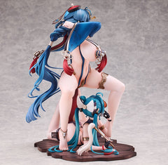 Kyonshi Brothel Statues 2-Pack 1/6 Sakuya Todo & Iori Todo 4595316892341