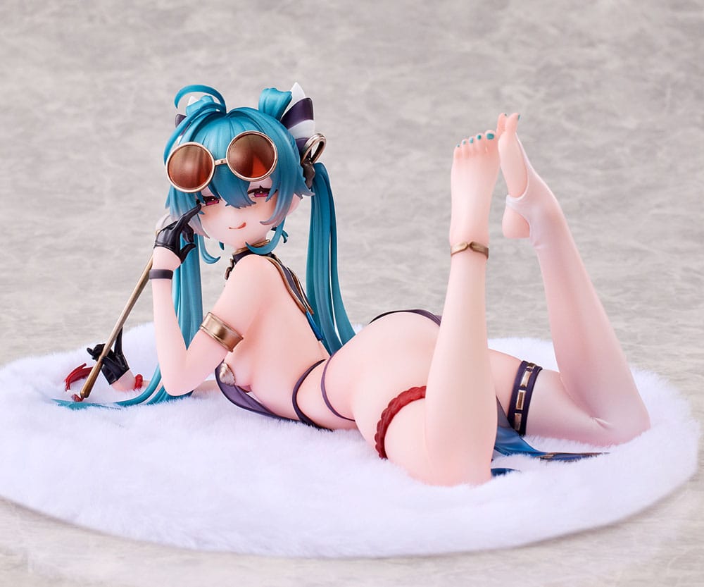 Kyonshi Brothel Statue 1/6 Taoist Rin 9 cm 4595316892358