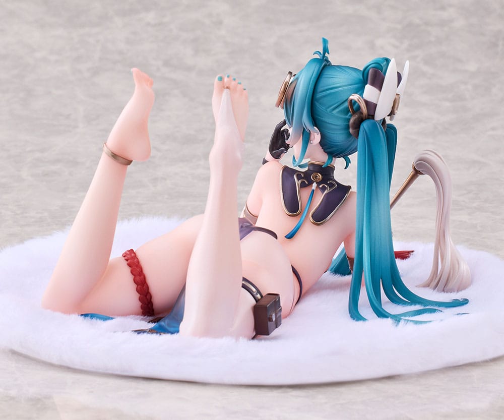 Kyonshi Brothel Statue 1/6 Taoist Rin 9 cm 4595316892358