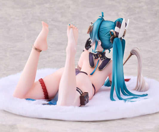 Kyonshi Brothel Statue 1/6 Taoist Rin 9 cm 4595316892358