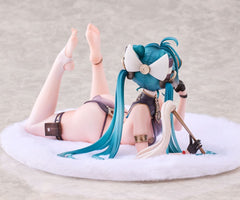 Kyonshi Brothel Statue 1/6 Taoist Rin 9 cm 4595316892358