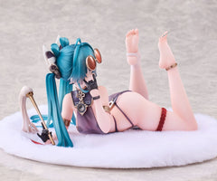 Kyonshi Brothel Statue 1/6 Taoist Rin 9 cm 4595316892358