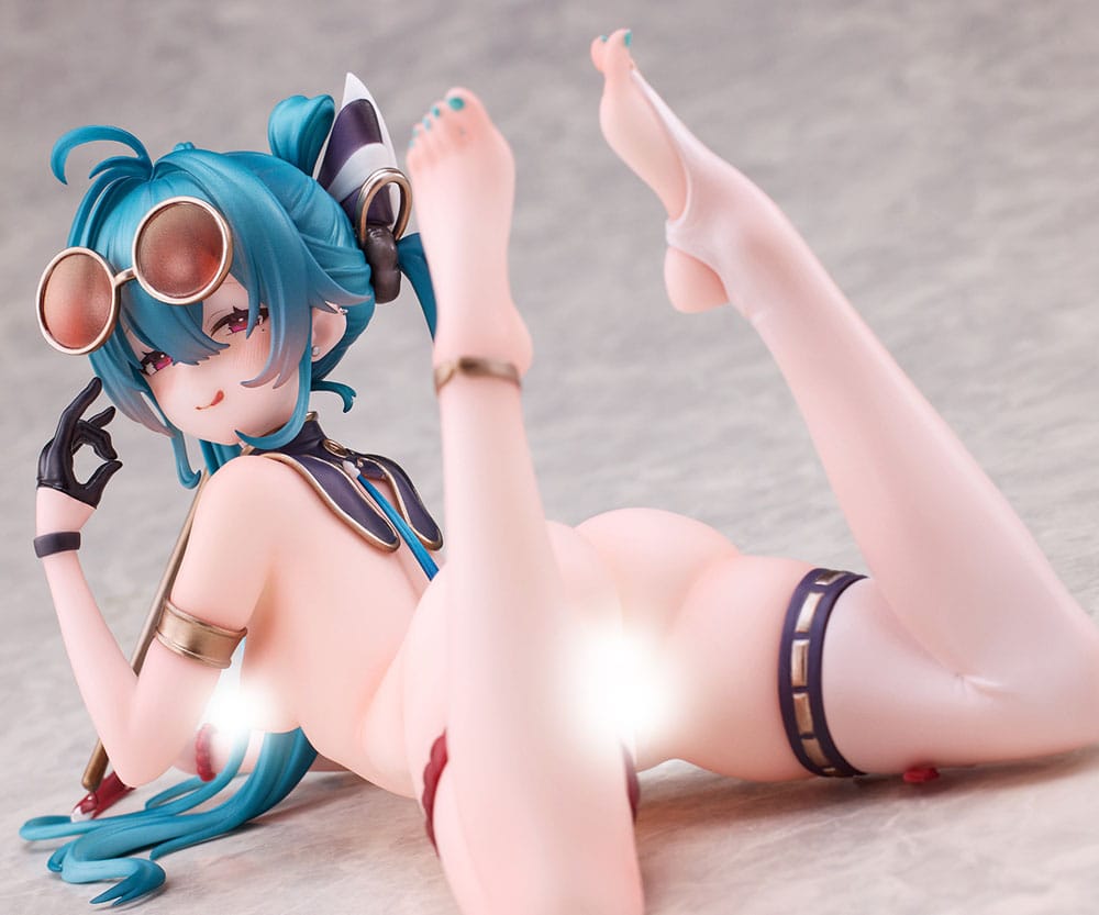 Kyonshi Brothel Statue 1/6 Taoist Rin 9 cm 4595316892358