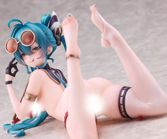 Kyonshi Brothel Statue 1/6 Taoist Rin 9 cm 4595316892358