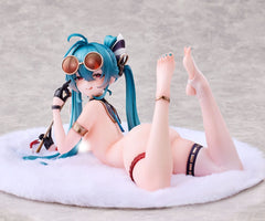 Kyonshi Brothel Statue 1/6 Taoist Rin 9 cm 4595316892358