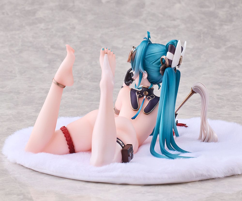 Kyonshi Brothel Statue 1/6 Taoist Rin 9 cm 4595316892358