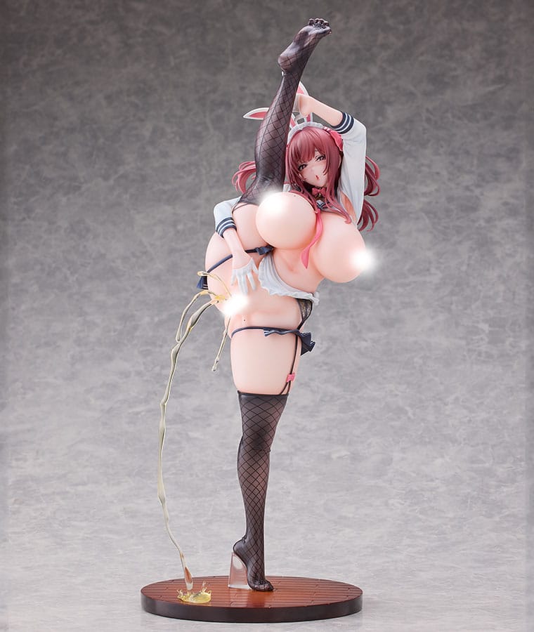 Original Character Statue 1/6 Lewd Girl I-shaped Balance - Akari Isshiki 36 cm     4595316892372