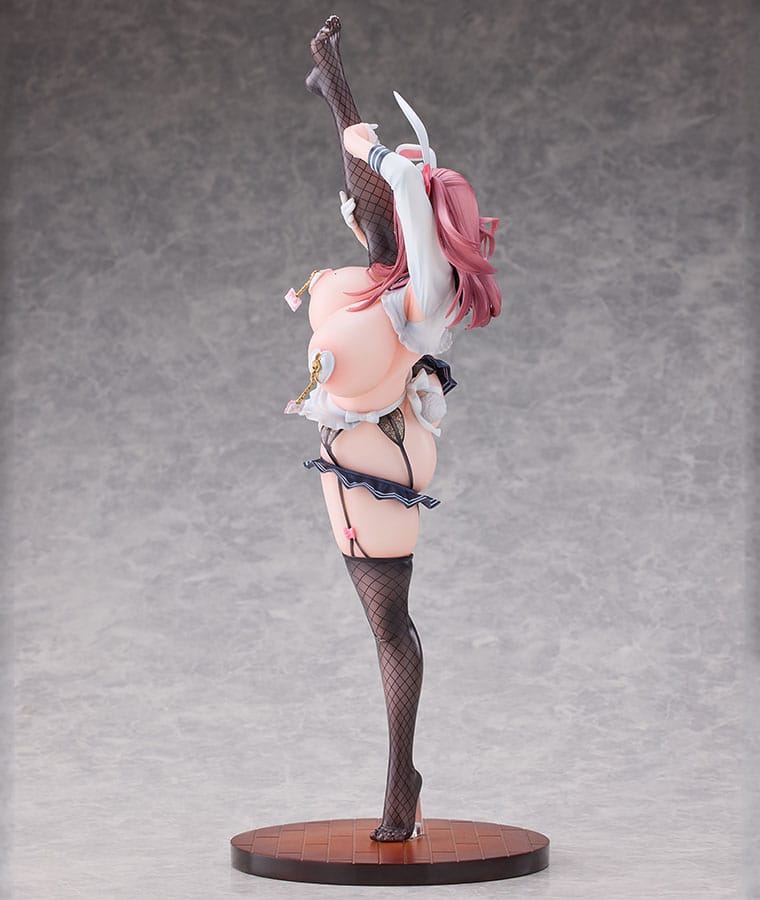 Original Character Statue 1/6 Lewd Girl I-shaped Balance - Akari Isshiki Tapestry Set Edition 36 cm     4595316892389