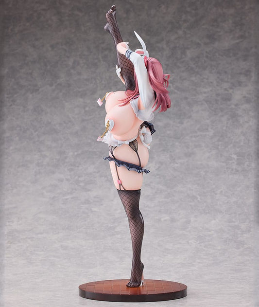 Original Character Statue 1/6 Lewd Girl I-shaped Balance - Akari Isshiki Tapestry Set Edition 36 cm     4595316892389