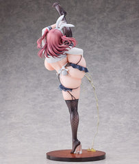 Original Character Statue 1/6 Lewd Girl I-shaped Balance - Akari Isshiki Tapestry Set Edition 36 cm     4595316892389