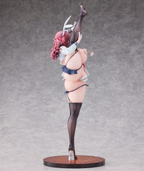 Original Character Statue 1/6 Lewd Girl I-shaped Balance - Akari Isshiki Tapestry Set Edition 36 cm     4595316892389