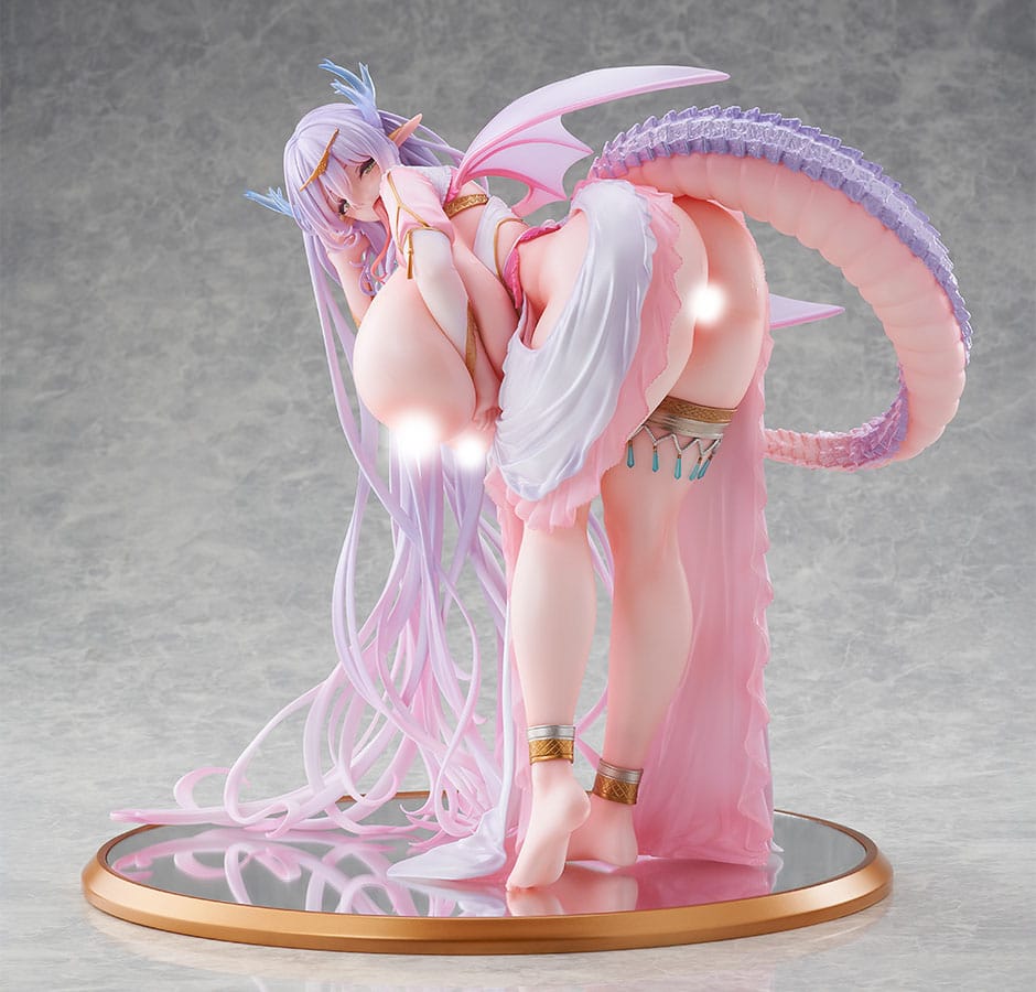 The Tall, Big-Breasted Dragon Who Doesn´t Know Anything About Naughty Things Statue 1/5 Ireina Fartagna 30 cm  4595316892396