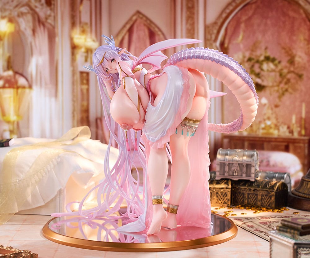 The Tall, Big-Breasted Dragon Who Doesn´t Know Anything About Naughty Things Statue 1/5 Ireina Fartagna 30 cm  4595316892396