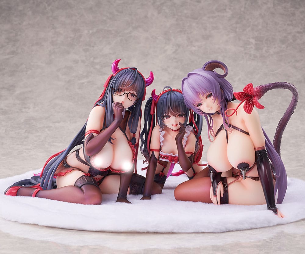 Succubus Homestay Statue 1/5 Sakuma Shizune 17 cm  4595316892426