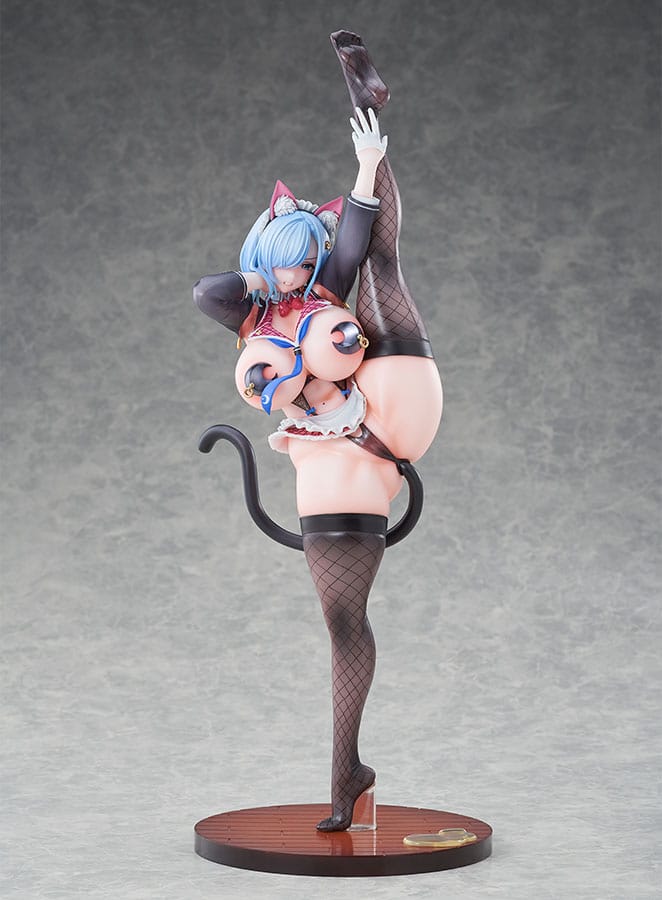 Original Character Statue 1/6 Lewd Girl Y-shaped Balance - Aoi Futatsuki Tapestry Set Edition 38 cm     4595316892457