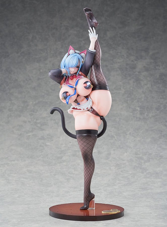 Original Character Statue 1/6 Lewd Girl Y-shaped Balance - Aoi Futatsuki Tapestry Set Edition 38 cm     4595316892457