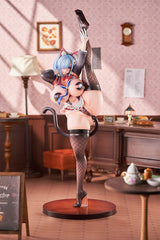 Original Character Statue 1/6 Lewd Girl Y-shaped Balance - Aoi Futatsuki Tapestry Set Edition 38 cm     4595316892457