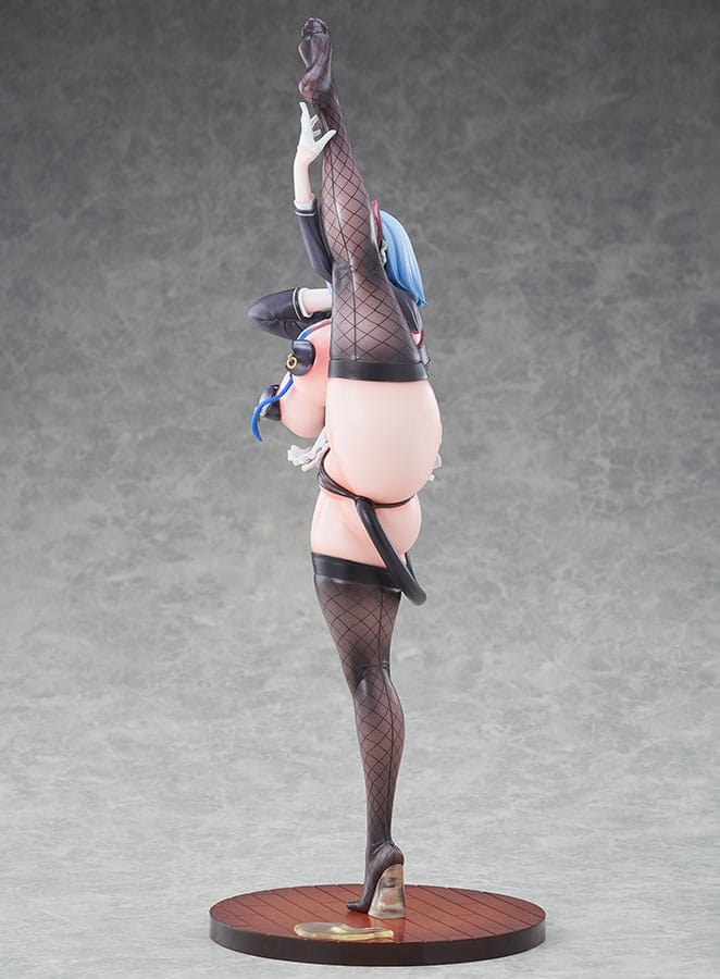 Original Character Statue 1/6 Lewd Girl Y-shaped Balance - Aoi Futatsuki Tapestry Set Edition 38 cm     4595316892457