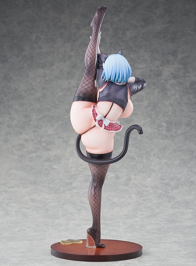 Original Character Statue 1/6 Lewd Girl Y-shaped Balance - Aoi Futatsuki Tapestry Set Edition 38 cm     4595316892457
