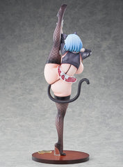 Original Character Statue 1/6 Lewd Girl Y-shaped Balance - Aoi Futatsuki Tapestry Set Edition 38 cm     4595316892457